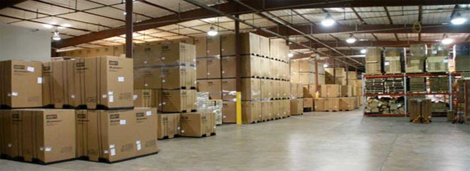 Warehouse Relocation and storage